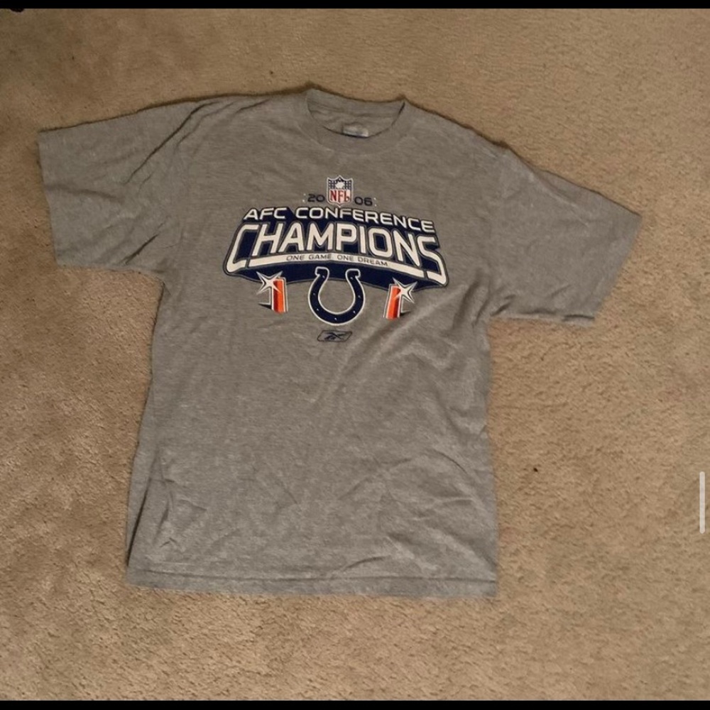 Colts 2006 AFC Champions Tee